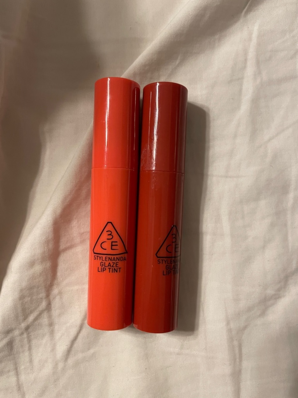 Glaze Lip Tint - Red & Orange Shades